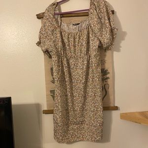 Shein Floral Dress